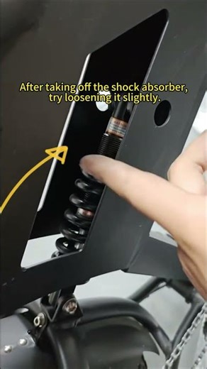 How to adjust the rear suspension noise on the V30 Pro Max