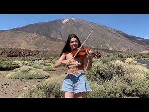Rema- Calm down( violin cover)#calmdown