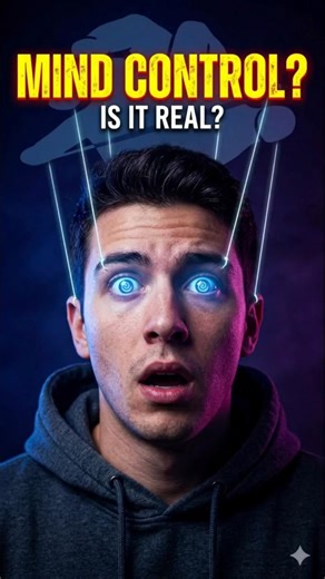 "Your decisions might not be yours. 🚫🧠 #BrainHacks #MindControl"