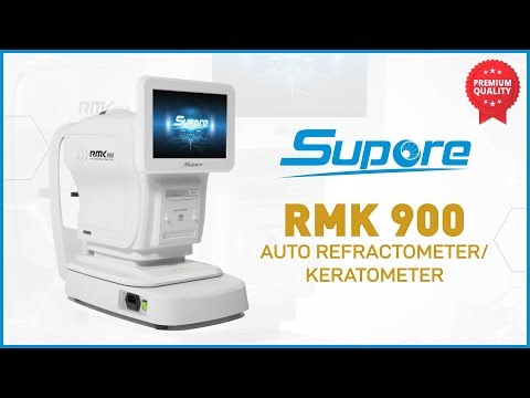 OPTO HELLAS: SUPORE RMK 900 1st WORLDWIDE AUTONOMOUS WAVEFRONT AUTO REFRACTOMETER/KERATOMETER
