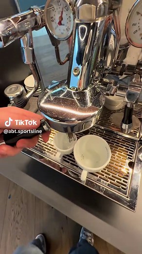 Espresso Experience Like the ABT RS6 Legacy Edition