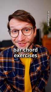 2.4K views · 24 reactions | How to Finally Play Bar Chords Cleanly - Comment “TAB” for free tabs! Get the free bar chord guide, put in the practice, and master bar chords once and for all. #guitarlesson #guitartutorials #guitar | Hi Guitar by Florian | Facebook