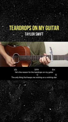 Teardrops On My Guitar - Taylor Swift | Guitar Tutorial | Boss Biong