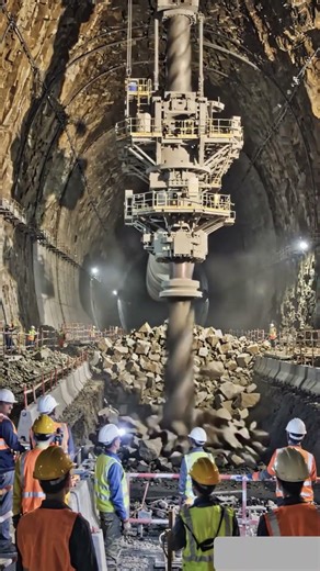 Real Time Tunnel Construction Transformation |2D Blueprint to Fully Built Underground Highway #viral
