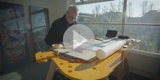 ''The Delight I Get Out of Doing Buildings is to Say: It Can be Built'' : In Conversation with Peter Cook