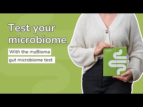 Test your gut microbiome with myBioma