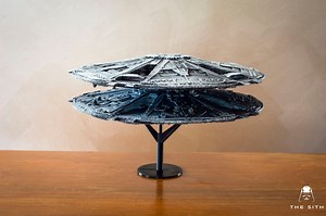 Original 1978 Battlestar Galactica Cylon Base Star Ship Model, Spaceship Prop Replica, Starship Figurine Scifi, Custom 3d Printed ,figures - Etsy