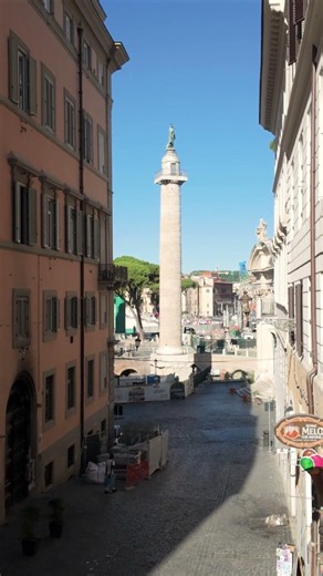 Trajan’s Column in Rome: 35 Meters of History