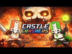 Castle Crashers - Gameplay with 2 Players Local Coop Multiplayer
