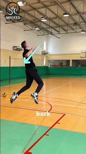 How to Jump Top Spin Serve Like a Pro!