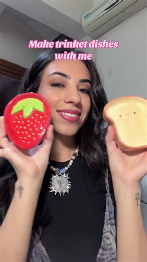 DIY Trinket Dish Tutorial with Air Dry Clay