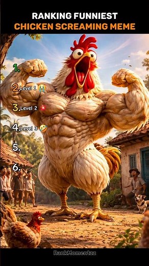 Funniest Chicken Screaming (Pt-7) 😭