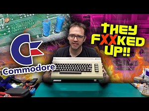 Commodore 64 Rev.A 326298 hardware mods - fixing Commodore's mistakes