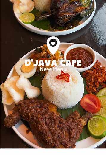 Menu Baru dan Rasa Baru di D’JAVA Cafe