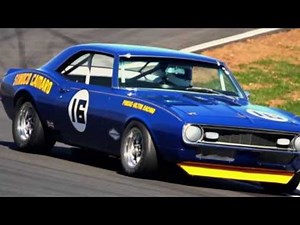 THIS CAR MATTERS: 1968 ex-Sunoco Penske Team Trans-Am Camaro