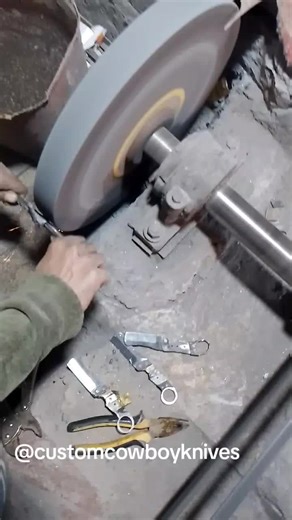 Custom Cowboy Knives on TikTok