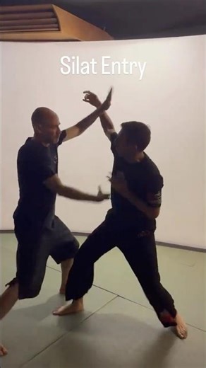 SILAT ENTRY | KALI CIRCLE COMBAT SYSTEM #shorts