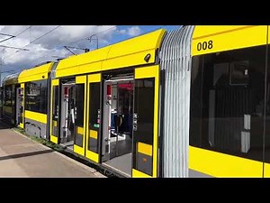 Stadler Tango NF3 (Sarajevo) — doors closing