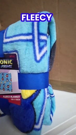 SONIC Blankets for Kids - Perfect for Fans!