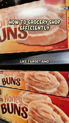 EFFICIENTLY GROCERY SHOPPING ON A BUDGET