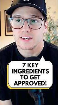 7 Key Ingredients to Get Approved for an SBA Loan!