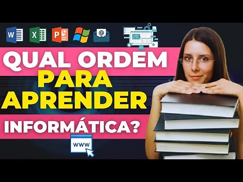 QUAL ordem para APRENDER informática? [Curso informática Básica Online]
