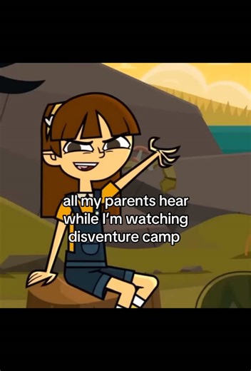 Understanding Disventure Camp: A Long Video Experience