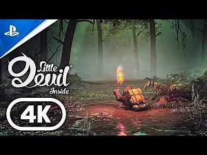 LITTLE DEVIL INSIDE Insane Trailer and Gameplay Demo (2025) 4K