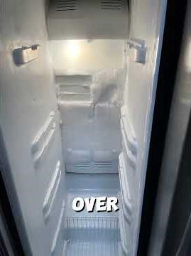GE Refrigerator Not Cooling? Heres What Fixed It Defrost System Repair #shorts