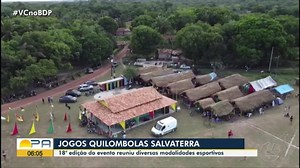 Marajó celebra 18ª edição dos 'Jogos Quilombolas'