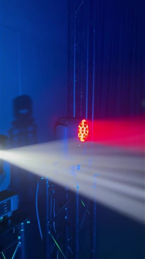 1.4K views · 59 reactions | All setup ready for tomorrows demo of the latest Equinox - UK Moving Heads 朗 Fusion 200 Beam Fusion 150 Spot Fusion 300FX Zoom Wash Products linked in the comments. | Prolight Concepts Group | Facebook