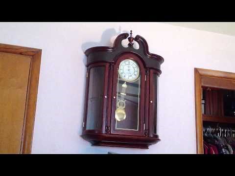 Rare D&A Curio cabinet wall clock