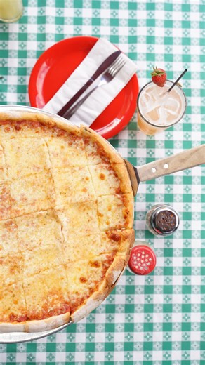 A little pizza for our littlest diners. 🍕 There's something for everyone at Davenport's Pizza Palace. 🥰 Find your special something by browsing our menu at the link in bio! #DavenportsPizzaPalace #KidFriendlyFood #KidsPizza | Davenport's Pizza Palace