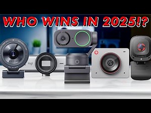 🔥 Top 5 Best WEBCAMS [2025] ✅ HD Video / Clear Audio / Low-Light Performance