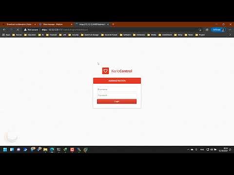 How to update Kerio Control Antivirus and Intrusion Prevention(Snort) Offline