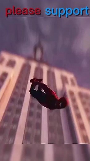 Marvel Spider-Man PS4 Best Swing Gameplay 4K Ultra Smooth Swinging #spiderman
