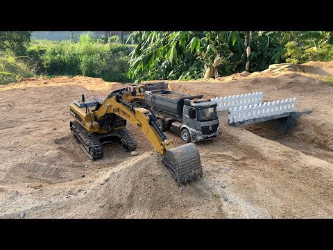 Construction Of Mini Bridges Using Motorized Machines