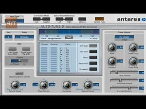 Antares Auto Tune Access In Mixcraft 8