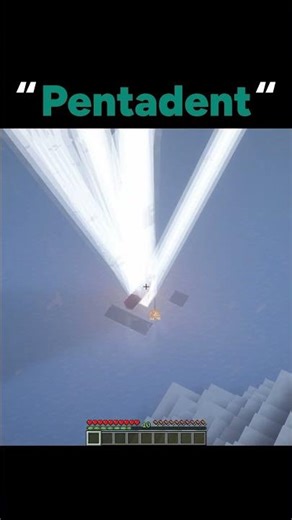 I found a CURSED Trident in Minecraft…⚡️
