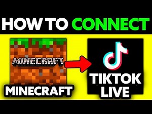 How To Connect Minecraft To Tiktok Live (2025) - Step by Step