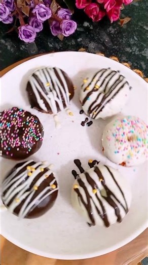 world's best bread donut 😋🍩/ easy & instant#shorts#short