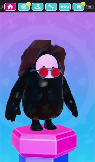 Epic Fall Guys Moments! 😂 Wins, Losses & Funny Fails | Fall Guys Shorts 🎉 #shorts