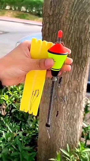 Auto catching fishing float fishing gear and tools #fishing #fishinggear #fishingaccessories #fishingtime #fishingvideos #fishinglife #fishingtackle #fishing #fishingtipshingtips #fishingaccessories | Thewishingrod.com