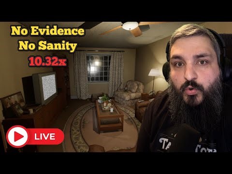 NEW Tanglewood No Evidence/No Sanity! 10.32x Difficulty Games! | Phasmophobia