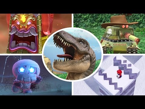 Super Mario Odyssey - All NEW Enemies