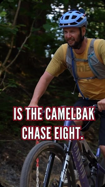 GMBN on Instagram: "The Dream Riding Pack For Hours In The Saddle! 🎒🚵 Meet the Camelbak Chase 8. Getting the right nutrition while riding can be hard, so most pro riders will opt for gels, powder and bars. We wanted to see how different types of food impact your body’s performance on a big ride. ⁠ .⁠ 🎒 @Camelbak⁠ .⁠ 💧 Rich: Gels & Powder (Liquid Only)⁠ 🥙🍌 Anna: Correct Regular Food Options⁠ 🥓🍳 Blake: Loaded With 4 Full English Breakfasts 😂⁠ .⁠ 📺 Watch The Full Video LIVE NOW On #YouTub