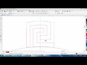 Corel Draw Tips & Tricks Greek Pattern around a circle Part 2