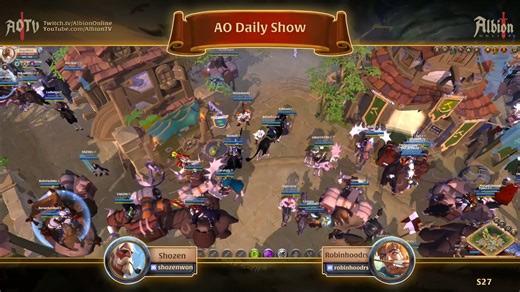 AlbionOnline - Albion Online