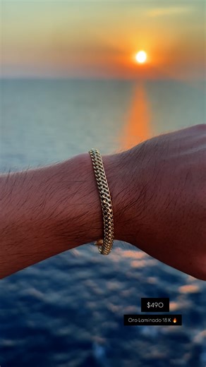 All In Men Joyería on Instagram: "Pulsera Petatillo 6 mm Oro Laminado 18 K Precio: $490 pesos Compra en allinmenjoyeria.com 🛒 . . . . . . ."