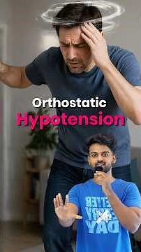 Sudden Dizziness When Standing—Don’t Ignore This 🫨🌀 #shorts #tamil #health